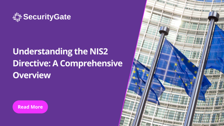 Understanding The Nis2 Directive: A Comprehensive Overview - Securitygate